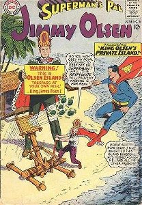 Superman's Pal Jimmy Olsen #85