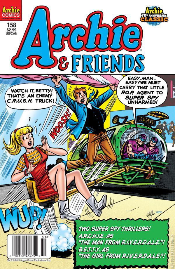 Archie & Friends #158 Published October 2011 | Key Coll