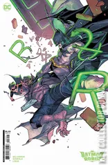 Variant Cover for Batman and Robin #6
