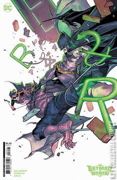 Variant Cover for Batman and Robin #6