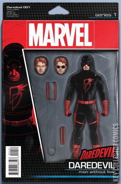 Variant Cover for Daredevil #1