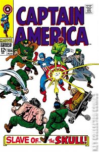 Captain America #104