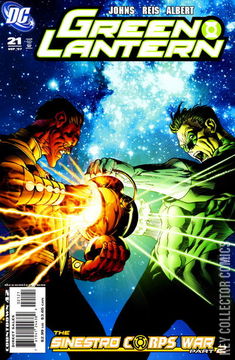 Variant Cover for Green Lantern #21