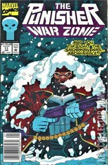 Cover for Punisher War Zone #11