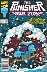 Variant Cover for Punisher War Zone #11