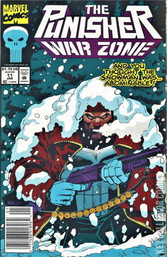 Variant Cover for Punisher War Zone #11