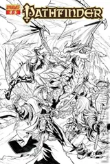 Variant Cover for Pathfinder #8