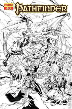 Variant Cover for Pathfinder #8