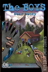Cover for The Boys: Dear Becky #6