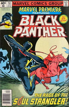 Variant Cover for Marvel Premiere #53