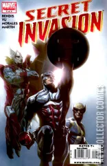 Cover for Secret Invasion #8
