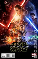 Variant Cover for Star Wars: The Force Awakens Adaptation #1