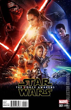 Variant Cover for Star Wars: The Force Awakens Adaptation #1