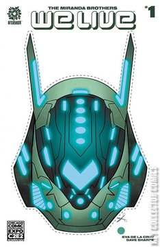 Variant Cover for We Live #1