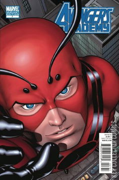 Variant Cover for Avengers Academy #7