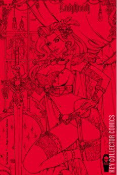 Variant Cover for Lady Death: Revelations #1