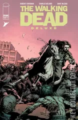Cover for Walking Dead Deluxe, The #110