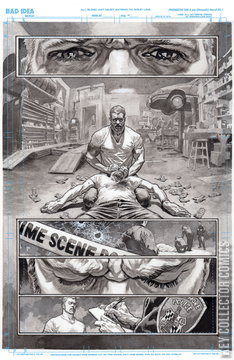 Variant Cover for Olympus Saga: Megalith #1