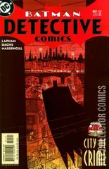 Cover for Detective Comics #801