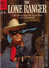 Cover for Lone Ranger #134