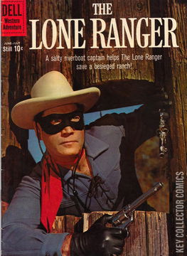 Variant Cover for Lone Ranger #134