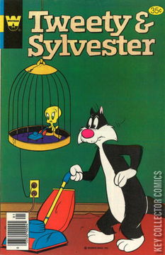 Variant Cover for Tweety & Sylvester #89