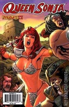 Variant Cover for Queen Sonja #13