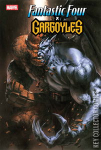 Fantastic Four x Gargoyles