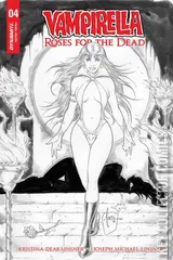 Variant Cover for Vampirella: Roses for the Dead #4