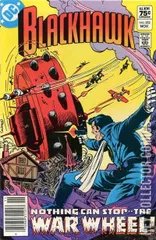 Variant Cover for Blackhawk #252