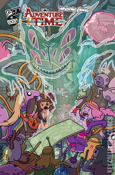 Variant Cover for Adventure Time #3