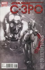 Variant Cover for Star Wars Special: C-3PO #1
