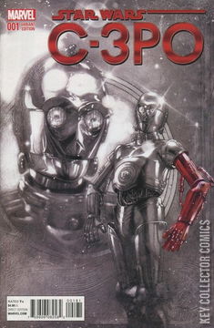 Variant Cover for Star Wars Special: C-3PO #1