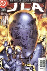 Cover for JLA #52