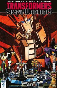 Transformers: Sins of the Wreckers #4