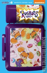 Variant Cover for Rugrats #8