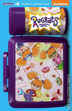 Variant Cover for Rugrats #8