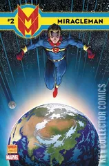 Variant Cover for Miracleman #2