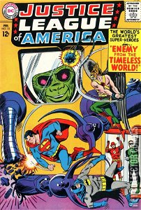 Justice League of America #33