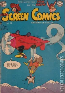 Real Screen Comics #22