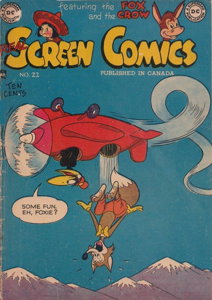 Real Screen Comics #22 