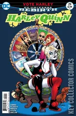 Cover for Harley Quinn #29