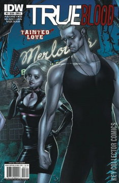 Variant Cover for True Blood #3