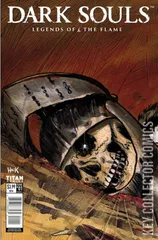 Variant Cover for Dark Souls: Legends of the Flame #1