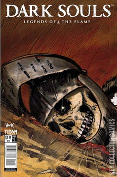 Variant Cover for Dark Souls: Legends of the Flame #1
