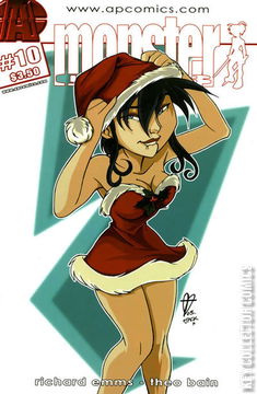 Variant Cover for Monster Club #10