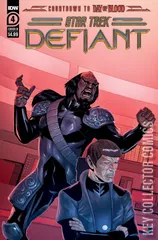 Cover for Star Trek: Defiant #4