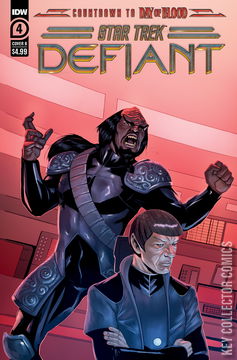 Variant Cover for Star Trek: Defiant #4