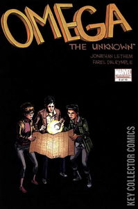 Omega the Unknown #8