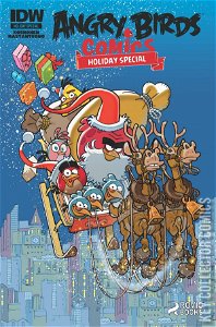 Angry Birds Comics: Holiday Special